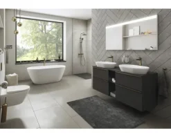 DURAVIT Wand-WC D-Neo Tiefspüler offener Spülrand weiß glänzend ohne WC-Sitz 2577090000