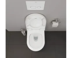 DURAVIT Wand-WC D-Neo Tiefspüler offener Spülrand weiß glänzend ohne WC-Sitz 2577090000