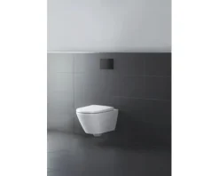 DURAVIT Wand-WC D-Neo Tiefspüler offener Spülrand weiß glänzend ohne WC-Sitz 2577090000
