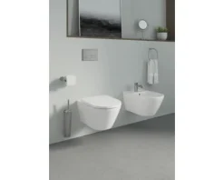 DURAVIT Wand-WC D-Neo Tiefspüler offener Spülrand weiß glänzend ohne WC-Sitz 2577090000