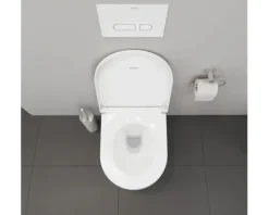 DURAVIT Wand-WC D-Neo Tiefspüler offener Spülrand weiß glänzend ohne WC-Sitz 2577090000