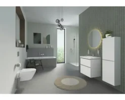 DURAVIT Wand-WC D-Neo Tiefspüler offener Spülrand weiß glänzend ohne WC-Sitz 2577090000