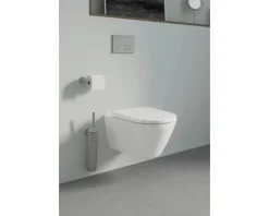 DURAVIT Wand-WC D-Neo Tiefspüler offener Spülrand weiß glänzend ohne WC-Sitz 2577090000