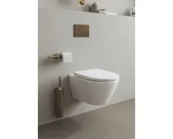 DURAVIT Wand-WC D-Neo Tiefspüler offener Spülrand weiß glänzend ohne WC-Sitz 2577090000