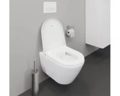 DURAVIT Wand-WC D-Neo Tiefspüler offener Spülrand weiß glänzend ohne WC-Sitz 2577090000
