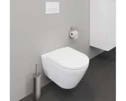 DURAVIT Wand-WC D-Neo Tiefspüler offener Spülrand weiß glänzend ohne WC-Sitz 2577090000