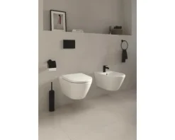 DURAVIT Wand-WC D-Neo Tiefspüler offener Spülrand weiß glänzend ohne WC-Sitz 2577090000
