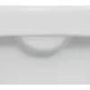 DURAVIT Wand-WC DuraStyle Tiefspüler offener Spülrand weiß glänzend ohne WC-Sitz 2542090000