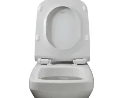 DURAVIT Wand-WC DuraStyle Tiefspüler offener Spülrand weiß glänzend ohne WC-Sitz 2542090000