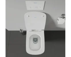 DURAVIT Wand-WC DuraStyle Tiefspüler offener Spülrand weiß glänzend ohne WC-Sitz 2542090000