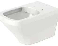 DURAVIT Wand-WC DuraStyle Tiefspüler offener Spülrand weiß glänzend ohne WC-Sitz 2542090000