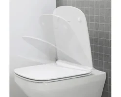 DURAVIT Wand-WC DuraStyle Tiefspüler offener Spülrand weiß glänzend ohne WC-Sitz 2542090000