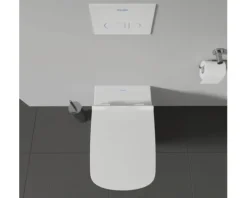 DURAVIT Wand-WC DuraStyle Tiefspüler offener Spülrand weiß glänzend ohne WC-Sitz 2542090000