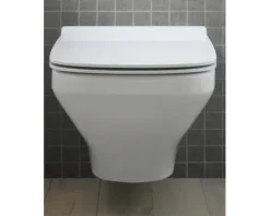 DURAVIT Wand-WC DuraStyle Tiefspüler offener Spülrand weiß glänzend ohne WC-Sitz 2542090000