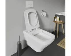 DURAVIT Wand-WC DuraStyle Tiefspüler offener Spülrand weiß glänzend ohne WC-Sitz 2542090000
