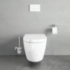 DURAVIT Wand-WC ME by Starck Tiefspüler offener Spülrand weiß glänzend mit Beschichtung ohne WC-Sitz 25290900001