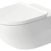 DURAVIT Wand-WC Set Architec Tiefspüler offener Spülrand weiß glänzend mit WC-Sitz 45726900A1