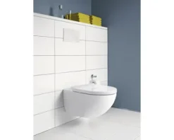 DURAVIT Wand-WC Set Architec Tiefspüler offener Spülrand weiß glänzend mit WC-Sitz 45726900A1