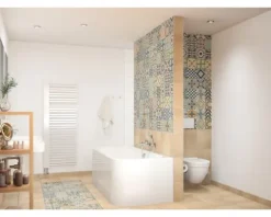 DURAVIT Wand-WC Set Starck 3 Tiefspüler mit Spülrand weiß glänzend mit WC-Sitz 42000900A1