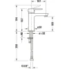 DURAVIT Waschtischarmatur A.1 M chrom A11020002010
