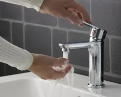 DURAVIT Waschtischarmatur A.1 M chrom A11020002010
