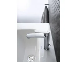 DURAVIT Waschtischarmatur B.1 M chrom B11020001010