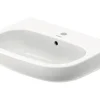 DURAVIT Waschtisch D-Code 60 x 46 cm weiß glänzend 2310600000