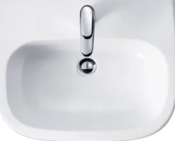 DURAVIT Waschtisch D-Code 60 x 46 cm weiß glänzend 2310600000