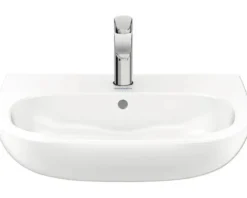 DURAVIT Waschtisch D-Code 60 x 46 cm weiß glänzend 2310600000