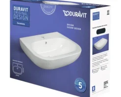 DURAVIT Waschtisch DuraHome 60 x 46 cm weiß glänzend 23866000A1
