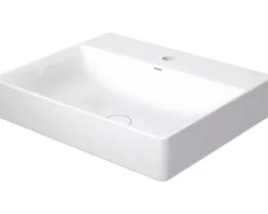 DURAVIT Waschtisch DuraSquare 60 x 47 cm weiß glänzend 2353600041