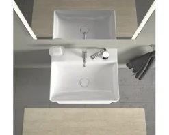 DURAVIT Waschtisch DuraSquare 60 x 47 cm weiß glänzend 2353600041