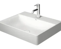 DURAVIT Waschtisch DuraSquare 60 x 47 cm weiß glänzend 2353600041