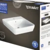 DURAVIT Waschtisch DuraStyle Basic 60 x 48 cm weiß glänzend 23646000A1