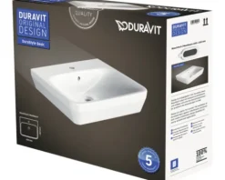DURAVIT Waschtisch DuraStyle Basic 60 x 48 cm weiß glänzend 23646000A1