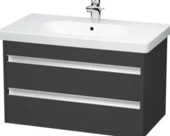 DURAVIT Waschtischunterschrank Ketho BxHxT 80 x 48 x 45,5 cm Frontfarbe graphit matt KT664704949