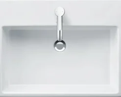 DURAVIT Waschtisch Vero Air 60 x 47 cm weiß glänzend 2350600000