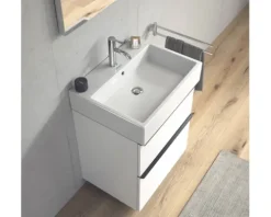 DURAVIT Waschtisch Vero Air 60 x 47 cm weiß glänzend 2350600000