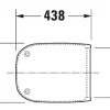 DURAVIT WC-Sitz D-Code weiß mit Absenkautomatik 0067390000