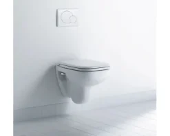 DURAVIT WC-Sitz D-Code weiß mit Absenkautomatik 0067390000