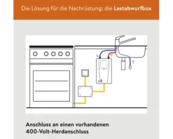Durchlauferhitzer Clage CDX11-U elektronisch 11 kW