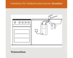 Durchlauferhitzer Clage CDX11-U elektronisch 11 kW