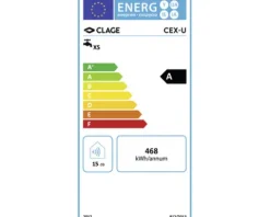 Durchlauferhitzer Clage CEX-U elektronisch 11/13 kW