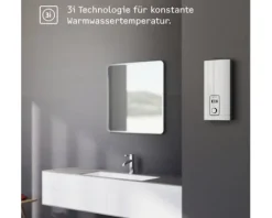 Durchlauferhitzer Stiebel Eltron DHB-E 18/21/24 LCD Elektronisch 18 kW, 21 kW, 24 kW