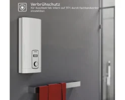 Durchlauferhitzer Stiebel Eltron DHB-E 18/21/24 LCD Elektronisch 18 kW, 21 kW, 24 kW