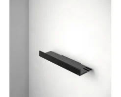 Duschablage KEUCO REVA Black Selection schwarz matt 12858370000