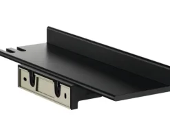 Duschablage KEUCO REVA Black Selection schwarz matt 12858370000