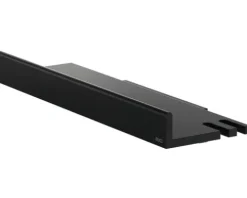 Duschablage KEUCO REVA Black Selection schwarz matt 12858370000