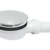 Duschablauf Breuer 90 mm Abgang waagerecht passend für Modern Line