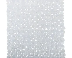 Duscheinlage MSV PEBBLE 54 x 54 cm transparent